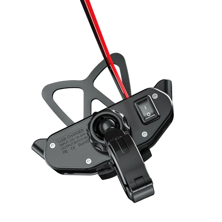 TBD0573270401_2.webp Kewig Motorcycle Electric Car Mobile Phone Navigation Waterproof Bracket - Image 3