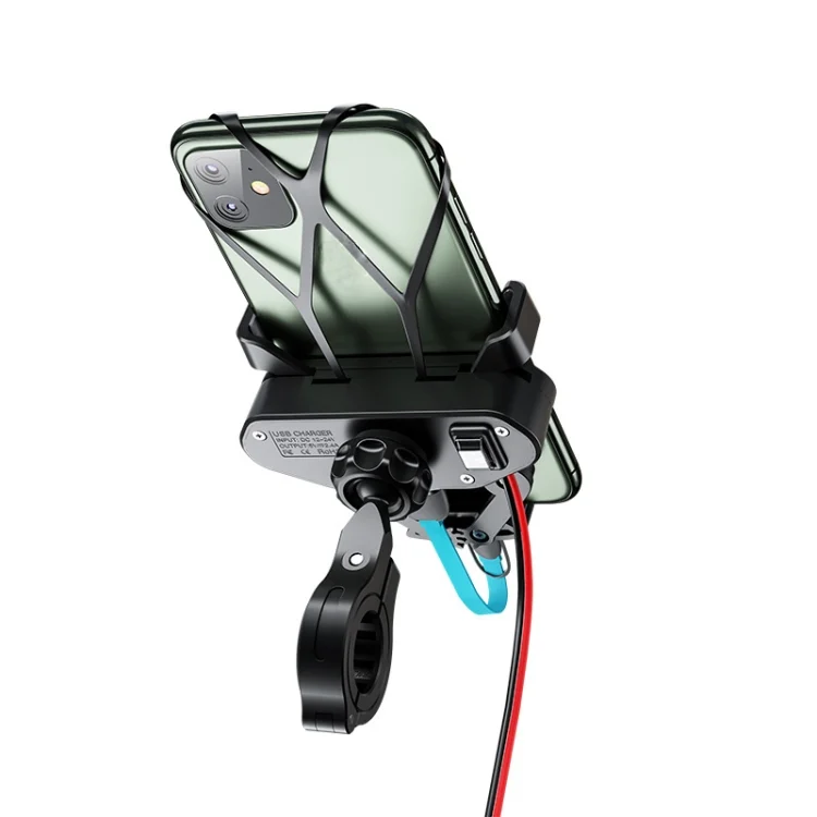 TBD0573270401_4.webp Kewig Motorcycle Electric Car Mobile Phone Navigation Waterproof Bracket - Image 5