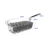 Stainless Steel Taco Tortilla Crust V-Shaping Tool ,Style: - Image 2