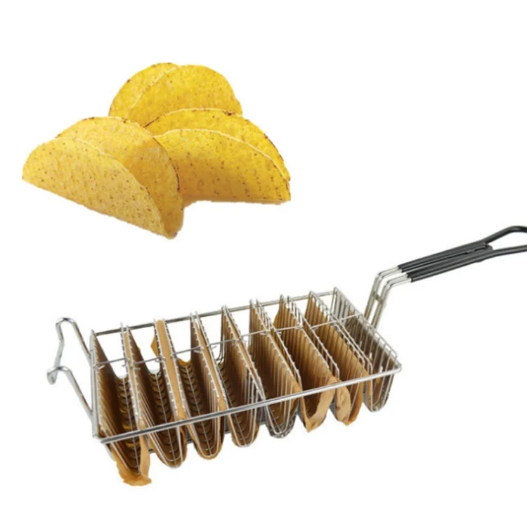 TBD0573270804_3.webp Stainless Steel Taco Tortilla Crust V-Shaping Tool ,Style: - Image 4