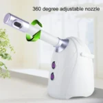 Hot & Cold Aromatherapy Face Steamer Spray Moisturizer CN Plug - Image 2