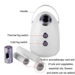 Hot & Cold Aromatherapy Face Steamer Spray Moisturizer CN Plug - Image 4