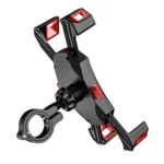 Kewig Reflection To Fall Shockproof Bicycle Bracket Motorcycle Four-Claw Mobile Phone Holder - Image 2