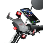 Kewig Reflection To Fall Shockproof Bicycle Bracket Motorcycle Four-Claw Mobile Phone Holder - Image 4