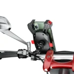 Kewig Reflection To Fall Shockproof Bicycle Bracket Motorcycle Four-Claw Mobile Phone Holder - Image 6