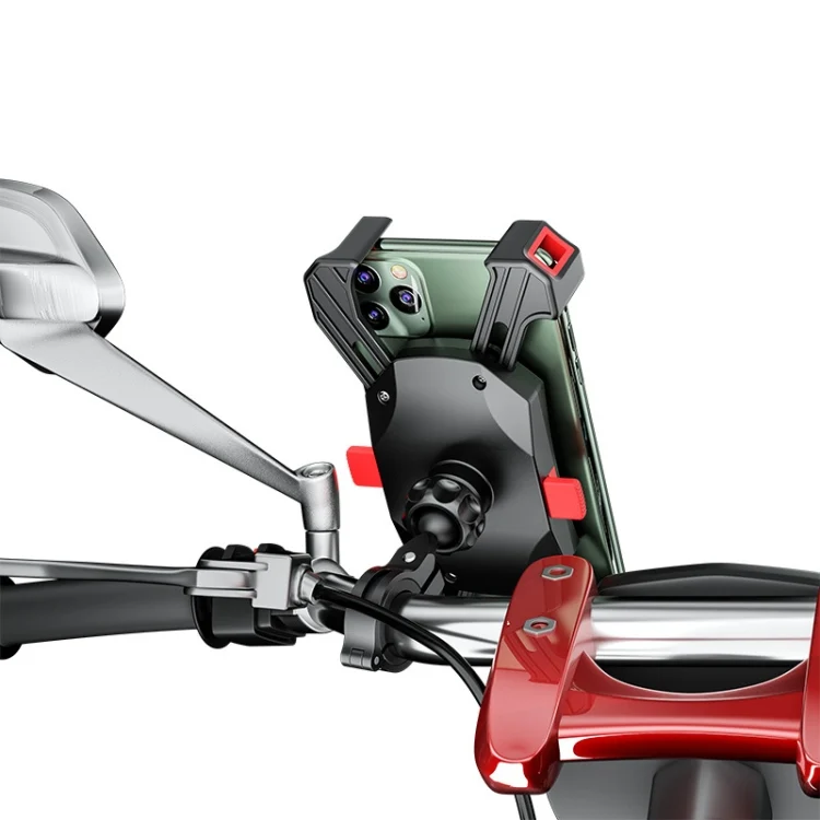 TBD0573271801_B5.webp Kewig Reflection To Fall Shockproof Bicycle Bracket Motorcycle Four-Claw Mobile Phone Holder - Image 6