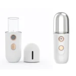 Portable Rechargeable Water Replenishing Device Beauty Humidifying Sprayer, Colour: No. 4 White - Image 2