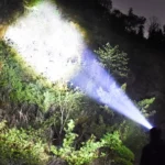 TG-TD009 LED Strong Headlamp Head-Mounted USB Rechargeable Zoom Sensor Headlamp - Image 7