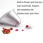 Hot And Cold Face Steamer Facial Moisturizing Spray Beauty Instrument CN Plug - Image 3