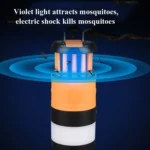 Outdoor LED Waterproof Electric Mosquito Killer Lamp Camping Lamp Flashlight - Image 4