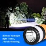 Outdoor LED Waterproof Electric Mosquito Killer Lamp Camping Lamp Flashlight - Image 5