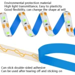 Plant Growth Lamp LED Light Strip Hand Sweep Dimming Full Spectral Plant Fill Light - Image 5