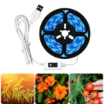 Plant Growth Lamp LED Light Strip Hand Sweep Dimming Full Spectral Plant Fill Light - Image 7