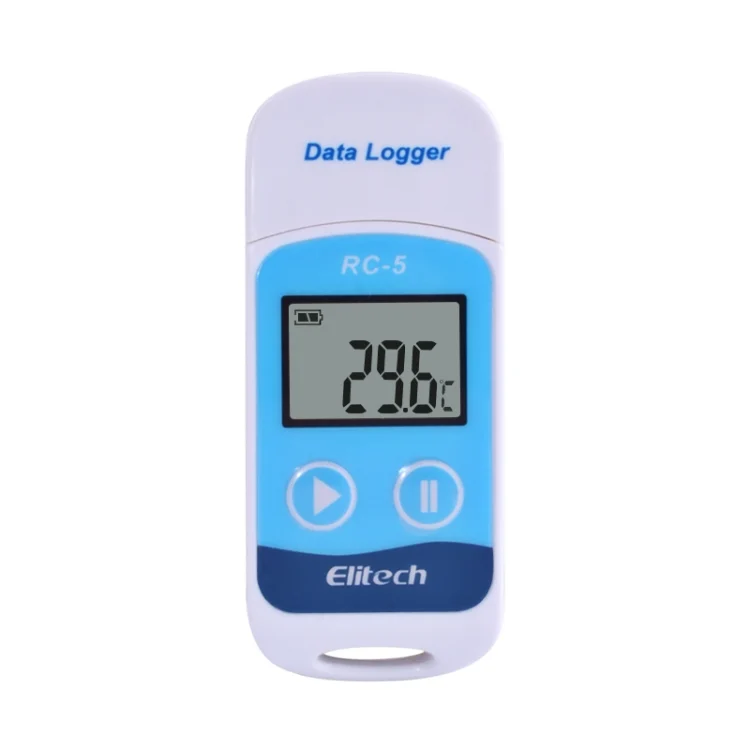 TBD05732745.webp TTE35065 Digital USB Temperature Data Logger for Warehouse Storage, Refrigerated, Cold Storage and Laboratory - Image 1