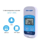 TTE35065 Digital USB Temperature Data Logger for Warehouse Storage, Refrigerated, Cold Storage and Laboratory - Image 3