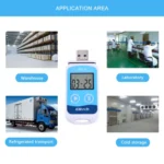 TTE35065 Digital USB Temperature Data Logger for Warehouse Storage, Refrigerated, Cold Storage and Laboratory - Image 7