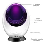 168 LED Photocatalyst Mosquito Killer Lamp Household Mosquito Catching Lamp - Image 4