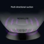 168 LED Photocatalyst Mosquito Killer Lamp Household Mosquito Catching Lamp - Image 6