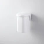Magnetic Suction Mouthwash Cup Wall-mounted Toothbrush Rack Simple Home Couple Set Dental Cylinder