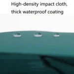 16 Bone Plain Straight Umbrella Small Fresh Long Handle Umbrella - Image 5