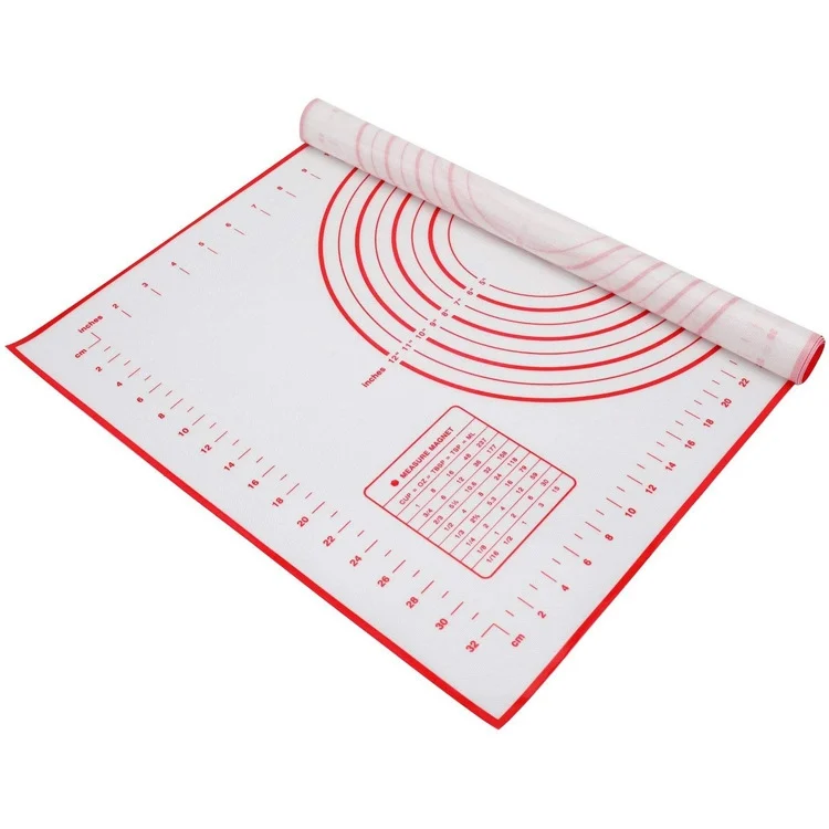 60 x 80cm Thickened Teflon Non-Stick Mat Silicone Kneading Baking Non-Slip Mat