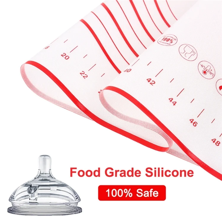 TBD0573852401_B3.webp 60 x 80cm Thickened Teflon Non-Stick Mat Silicone Kneading Baking Non-Slip Mat - Image 4