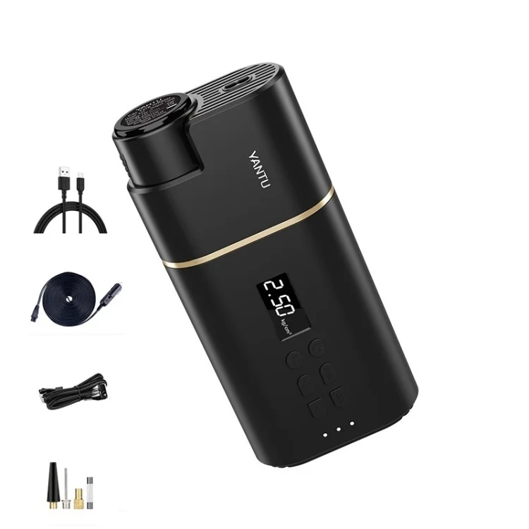 YANTU A31 Car Smart Digital Display Air Pump Electric Portable Tire Pump, Specification: