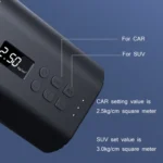 YANTU A31 Car Smart Digital Display Air Pump Electric Portable Tire Pump, Specification: - Image 3
