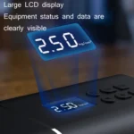 YANTU A31 Car Smart Digital Display Air Pump Electric Portable Tire Pump, Specification: - Image 5