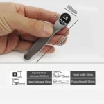 Portable Mini Single-Ended Torque Rachet Wrench Spanner Hand Repair Tools - Image 5