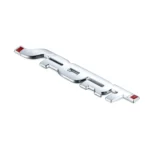 6 PCS  Metal 3D Stereo Car Sticker Modified Sport Tail Sticker Body Sticker