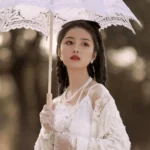 Princess Curly Ponytail Wig Costume Film And Television Retro Prom Comb Ponytail Curly Hair - Image 3