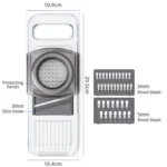 Multi-Function Slicker Kitchen Gadget Potato Slice Grater - Image 7