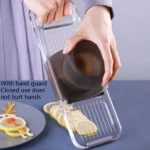 Multi-Function Slicker Kitchen Gadget Potato Slice Grater - Image 2