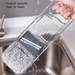 Multi-Function Slicker Kitchen Gadget Potato Slice Grater - Image 4