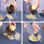 Multi-Function Slicker Kitchen Gadget Potato Slice Grater - Image 5