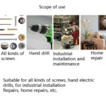 7PCS/set PH2 Strong Magnetic Hand Drill Screwdriver Mouth Anti-Slip Screwdriver Bit - Image 4