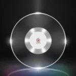 LED Flashing Coaster Bar KTV Cocktail Base Light Luminous Coaster