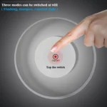 LED Flashing Coaster Bar KTV Cocktail Base Light Luminous Coaster - Image 4