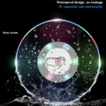 LED Flashing Coaster Bar KTV Cocktail Base Light Luminous Coaster - Image 5