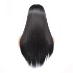 Women Medium Haircut Bleaching And Dyeing Long Straight Wigs - Image 5
