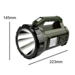 YAGE 5701 10W LED Strong Light Long-Range Searchlight Outdoor Lighting Rechargeable Flashlight, CN Plug - Image 3