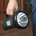 YAGE 5701 10W LED Strong Light Long-Range Searchlight Outdoor Lighting Rechargeable Flashlight, CN Plug - Image 7