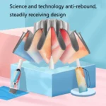 3021 Automatic Rain And Sun Dual-Purpose Umbrella Sun-Proof And Anti-Rebound Folding Umbrella - Image 6