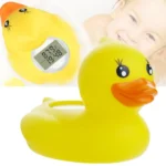 AF-023 Children Bath Thermometer Water Baby Bathing Yellow Duck Water Thermometer