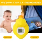 AF-023 Children Bath Thermometer Water Baby Bathing Yellow Duck Water Thermometer - Image 5