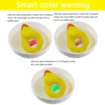 AF-023 Children Bath Thermometer Water Baby Bathing Yellow Duck Water Thermometer - Image 6