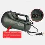 YAGE YG-5710 5W LED Waterproof Glare Flashlight Outdoor Rechargeable Lighting Portable Lamp, CN Plug - Image 2