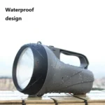 YAGE YG-5710 5W LED Waterproof Glare Flashlight Outdoor Rechargeable Lighting Portable Lamp, CN Plug - Image 6