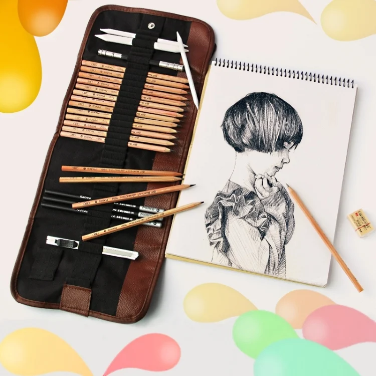 TBD0574419601_B1.webp 29 PCS / Set MARCO Beginner Sketch Set Sketching Tools - Image 2